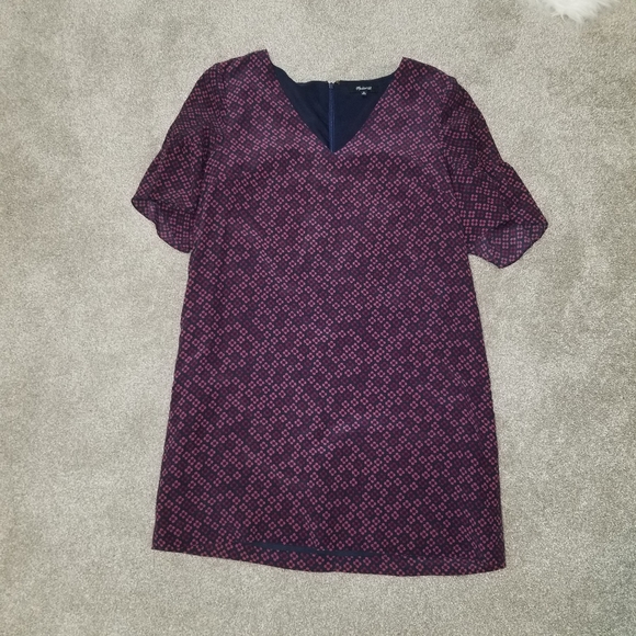 Madewell Shift Dress~8 - Picture 6 of 11